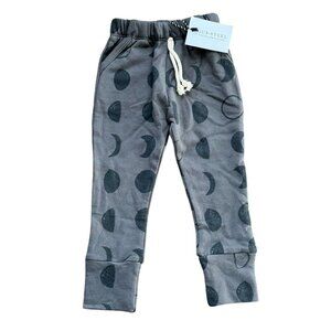 NWT Gus + Steel Moon Phases On Steel Joggers 2T